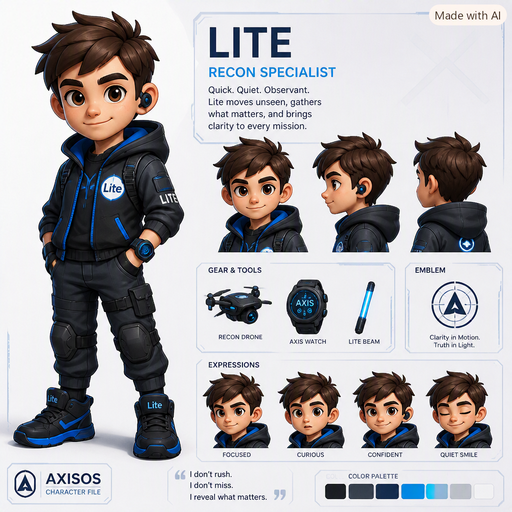 Lite Recon Specialist