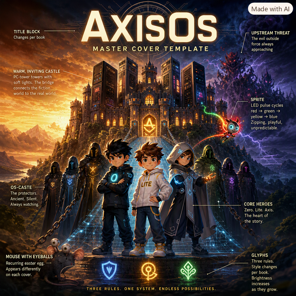 Color Cover Template
