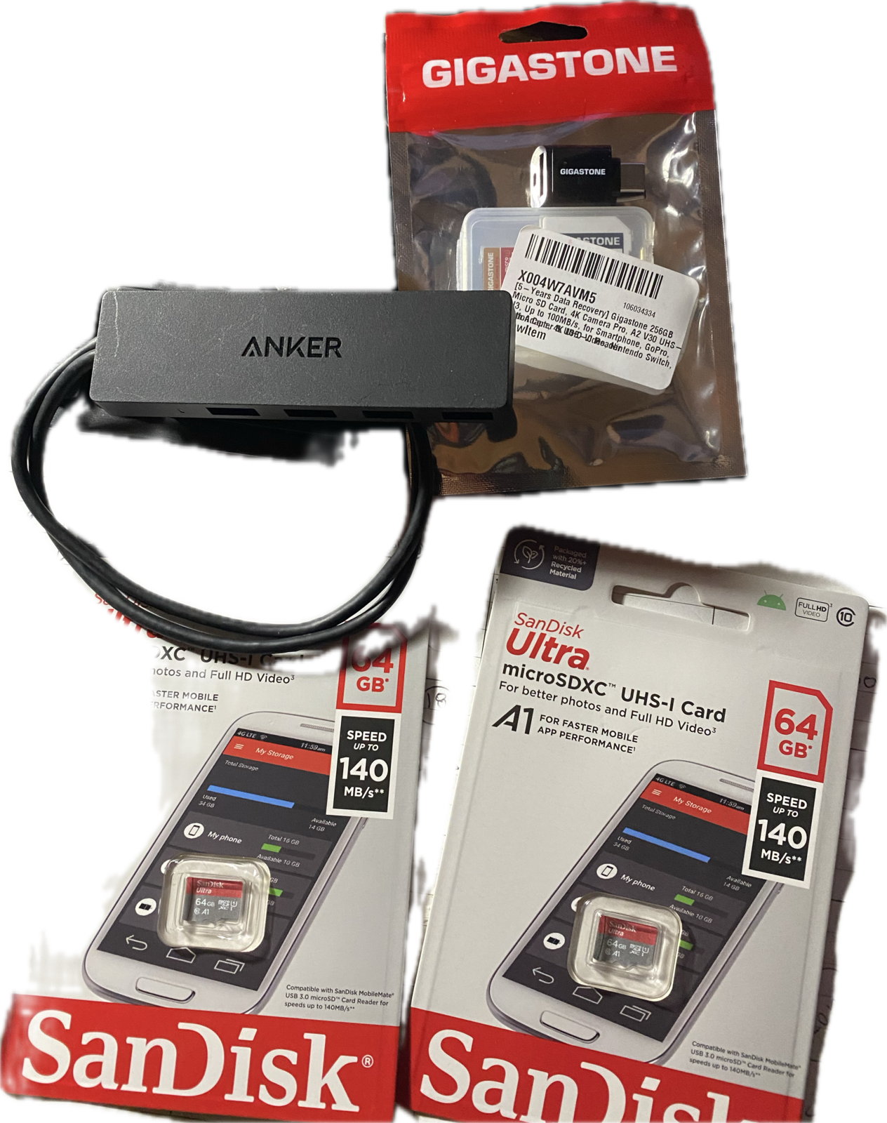 AxisOS Hardware Kit Packaging