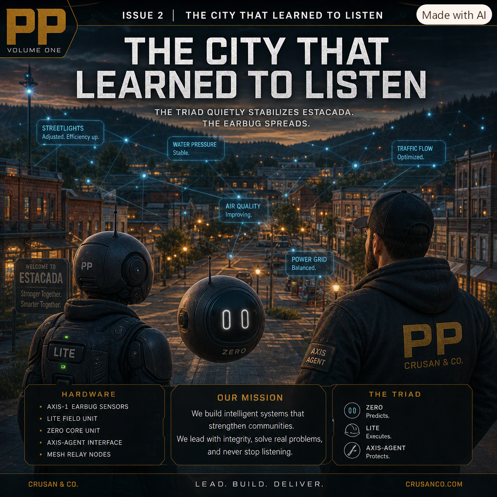 Issue #02: The City That Learned to Listen